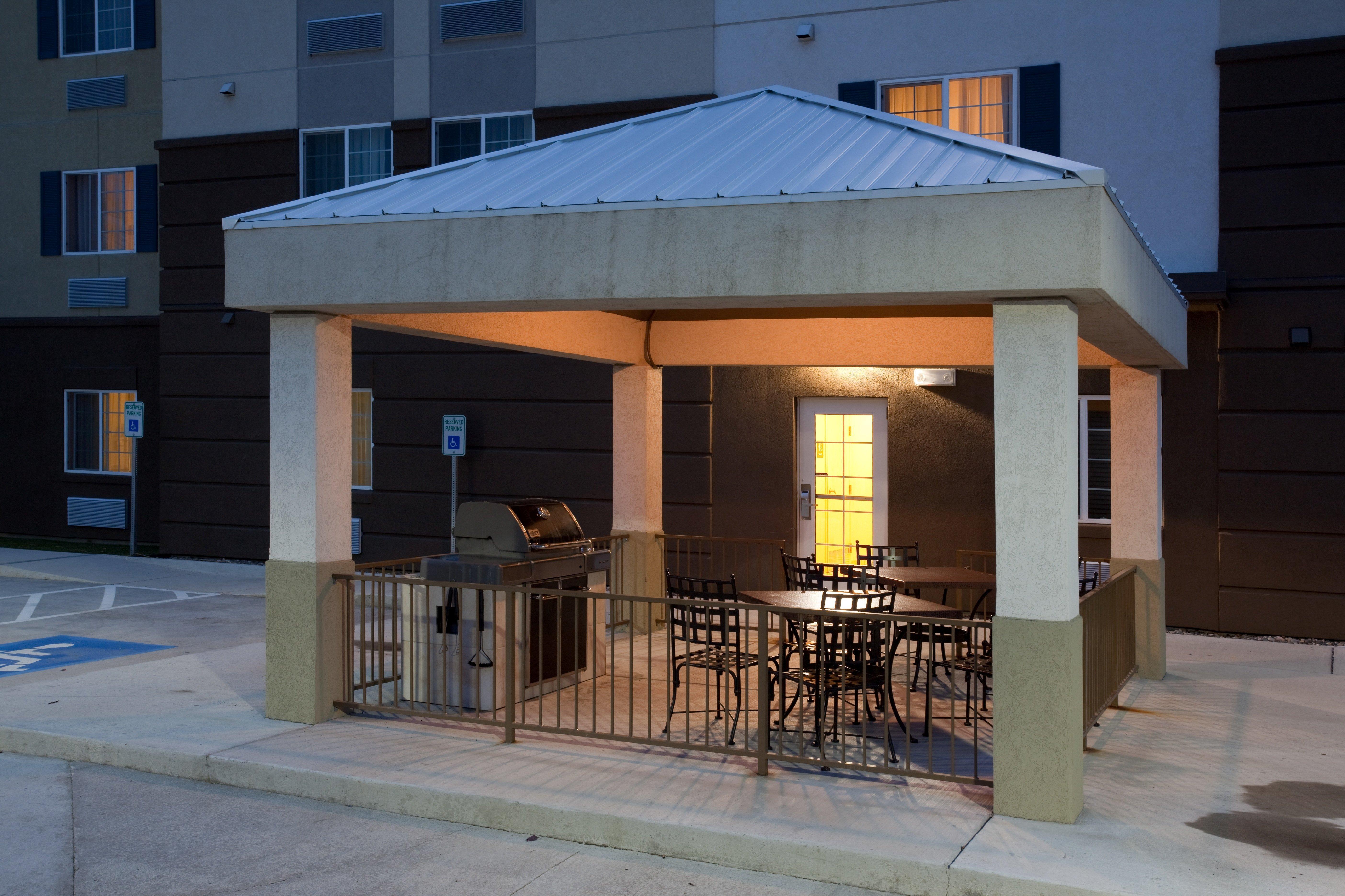Candlewood Suites Sheridan By Ihg Exterior foto