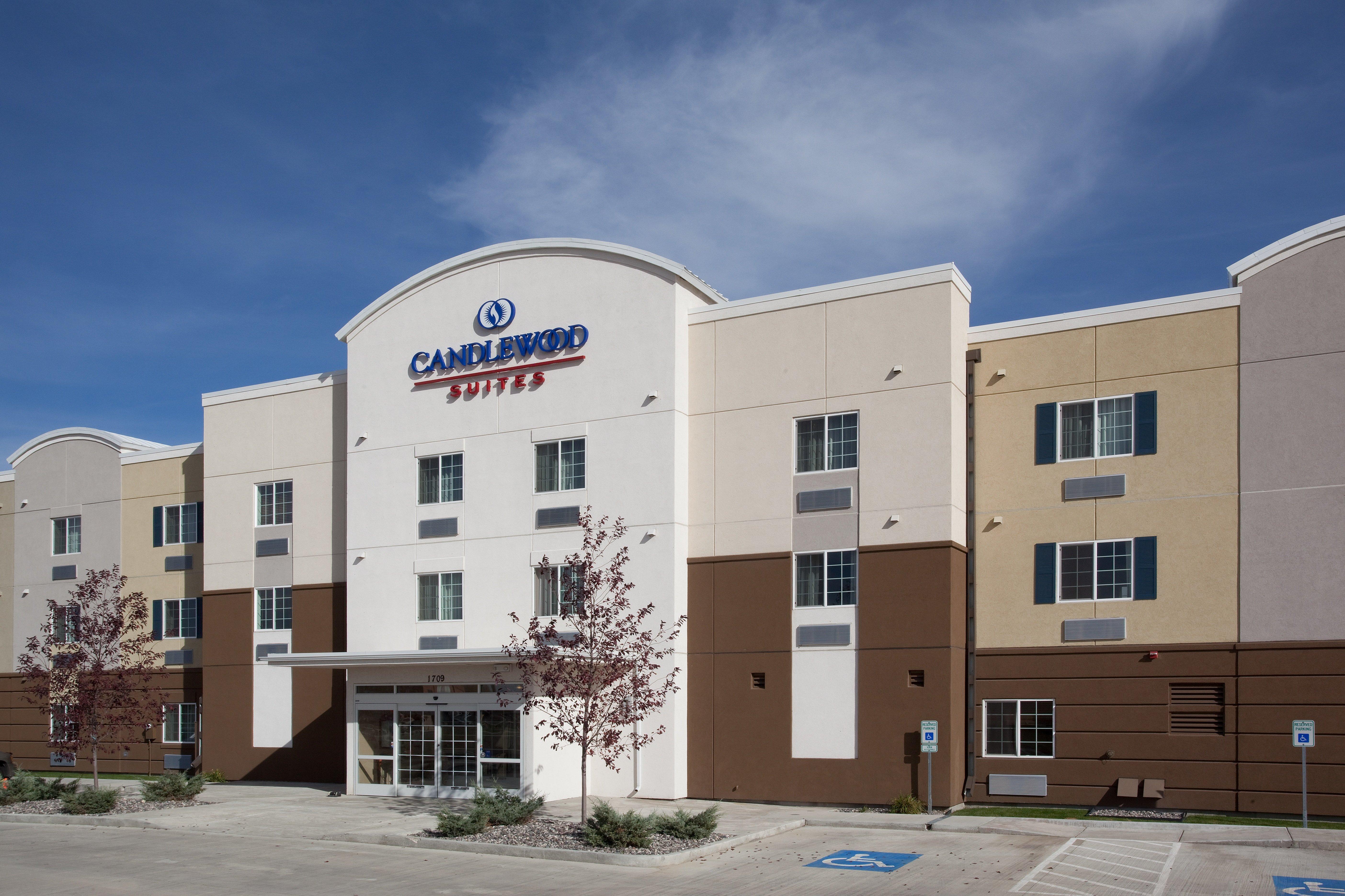 Candlewood Suites Sheridan By Ihg Exterior foto