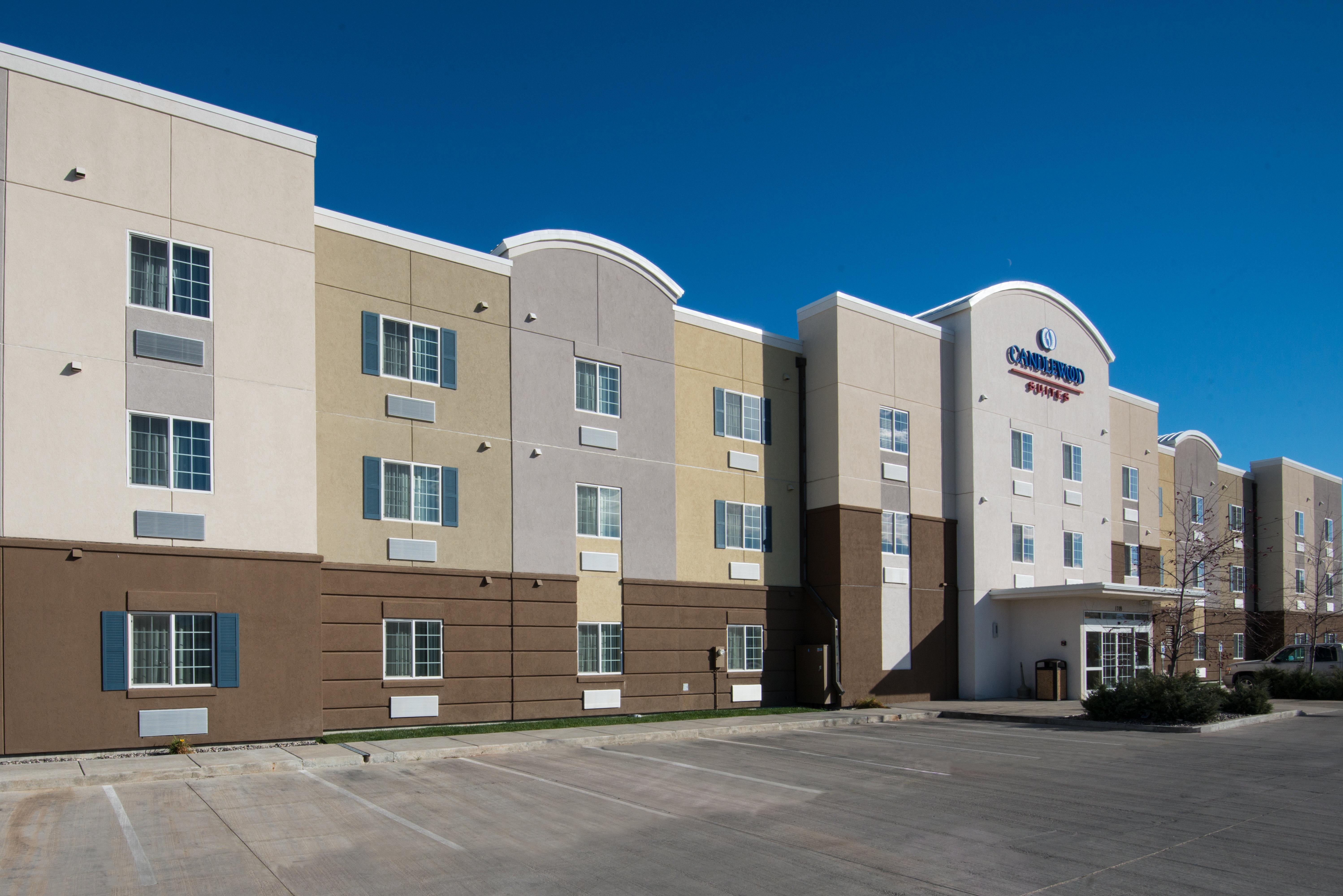 Candlewood Suites Sheridan By Ihg Exterior foto